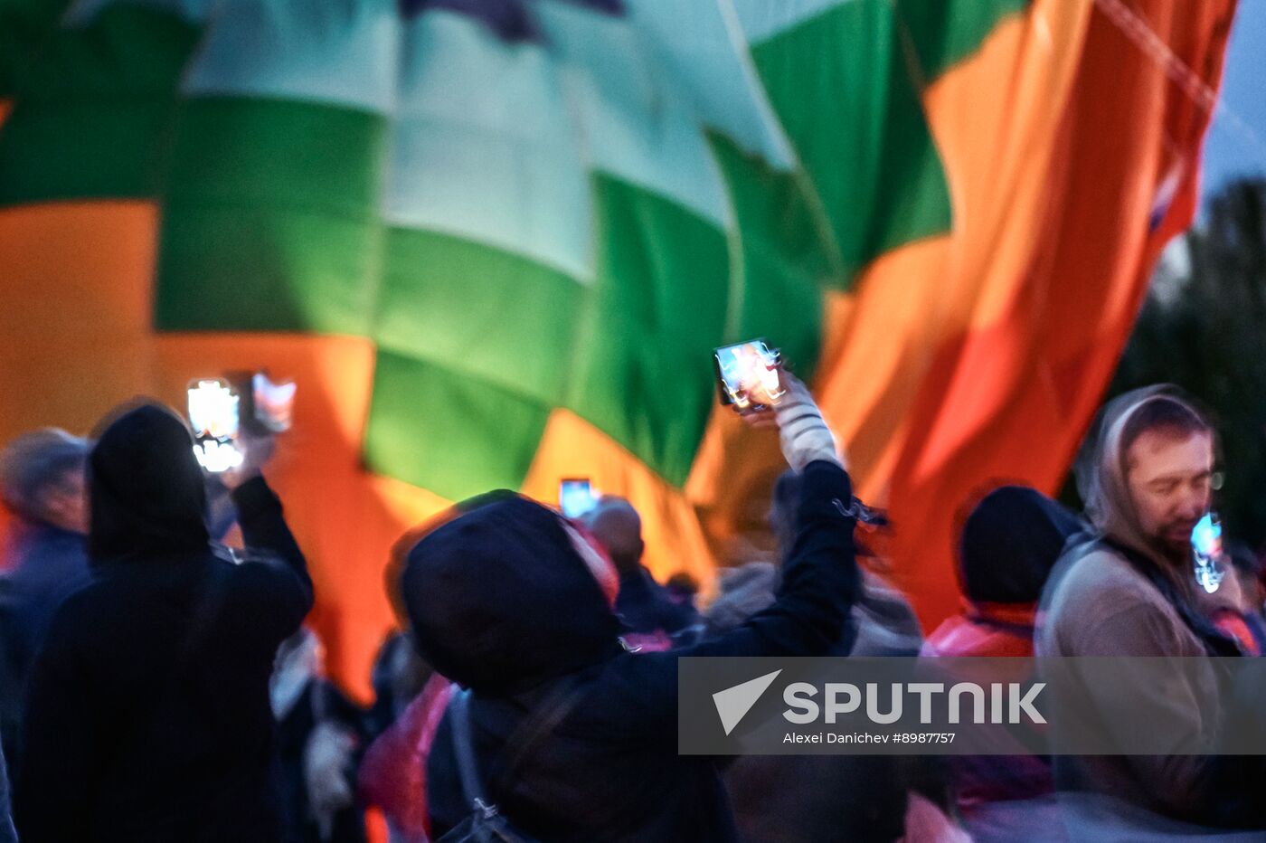 Russia Hot Air Balloon Festival