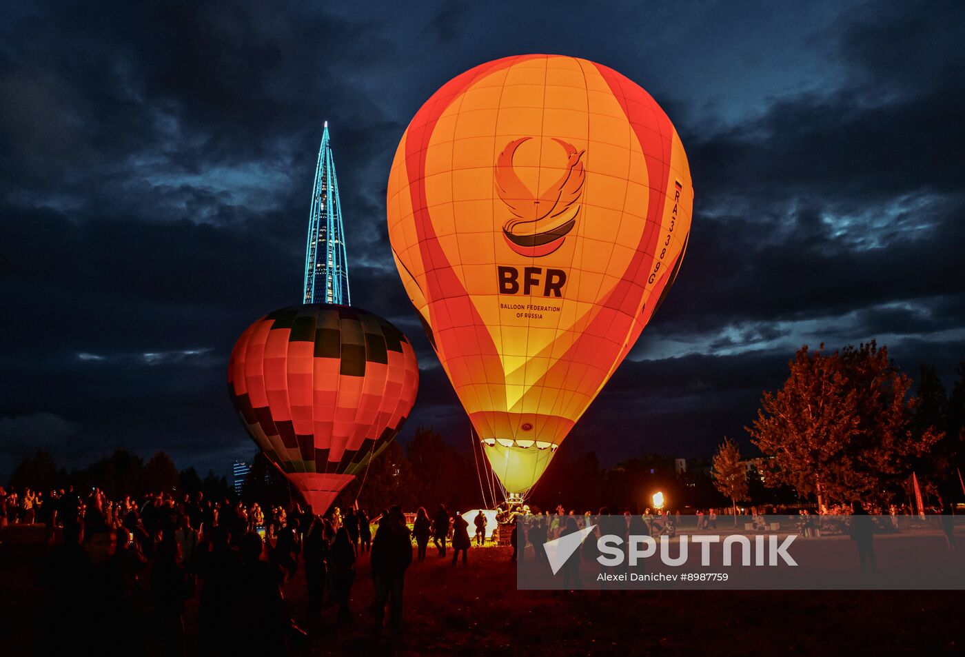 Russia Hot Air Balloon Festival