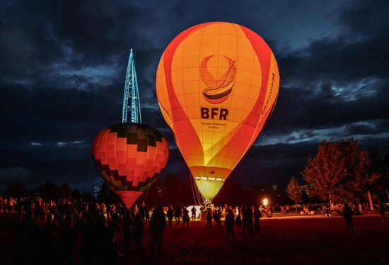 Russia Hot Air Balloon Festival