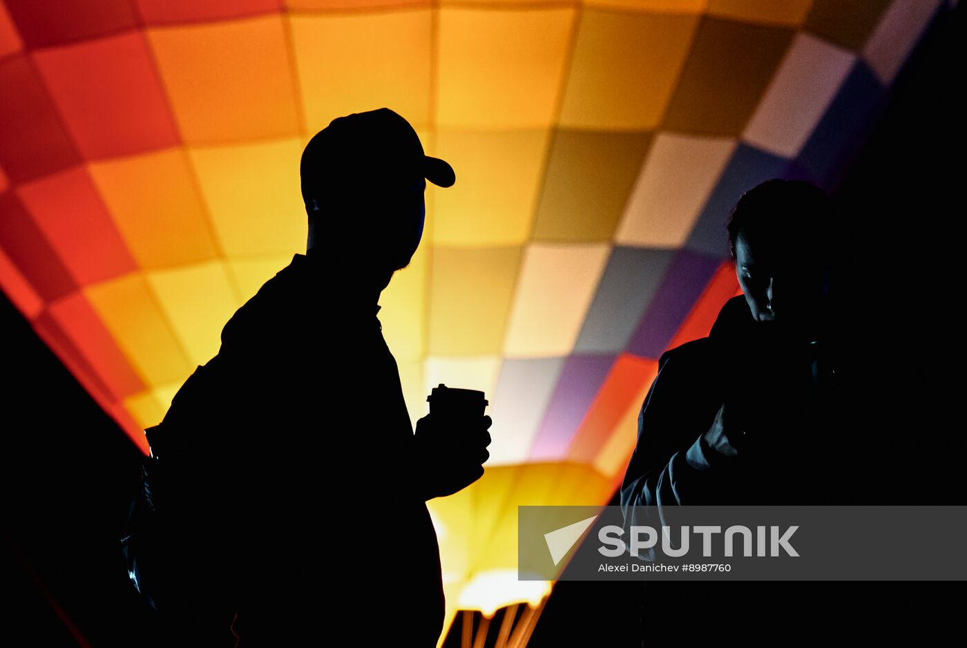 Russia Hot Air Balloon Festival