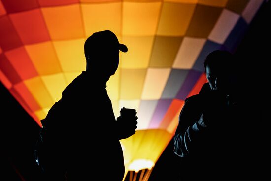 Russia Hot Air Balloon Festival