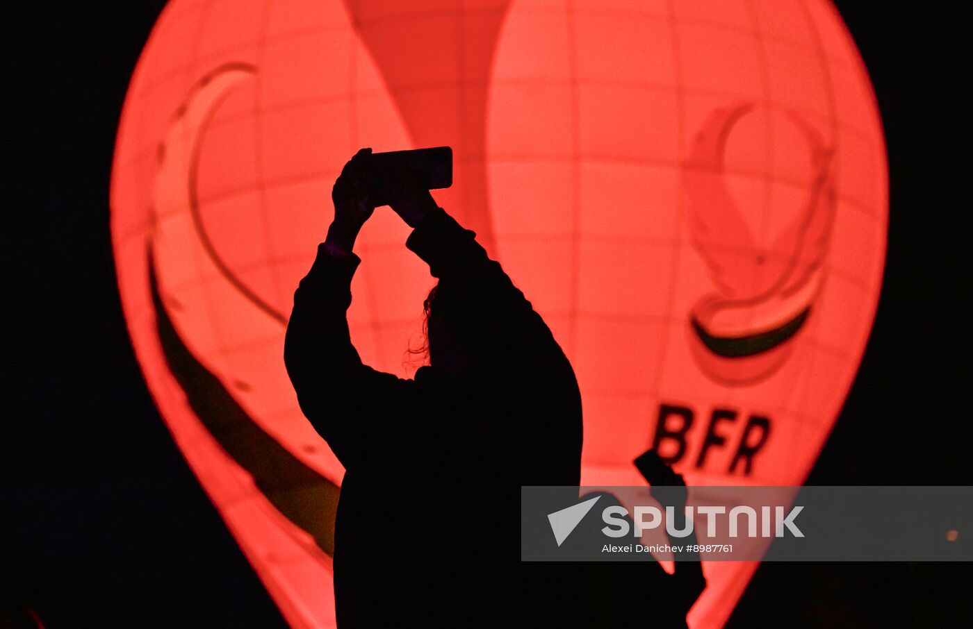 Russia Hot Air Balloon Festival