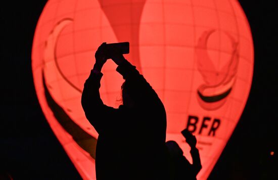 Russia Hot Air Balloon Festival