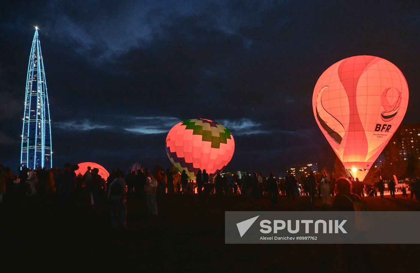Russia Hot Air Balloon Festival
