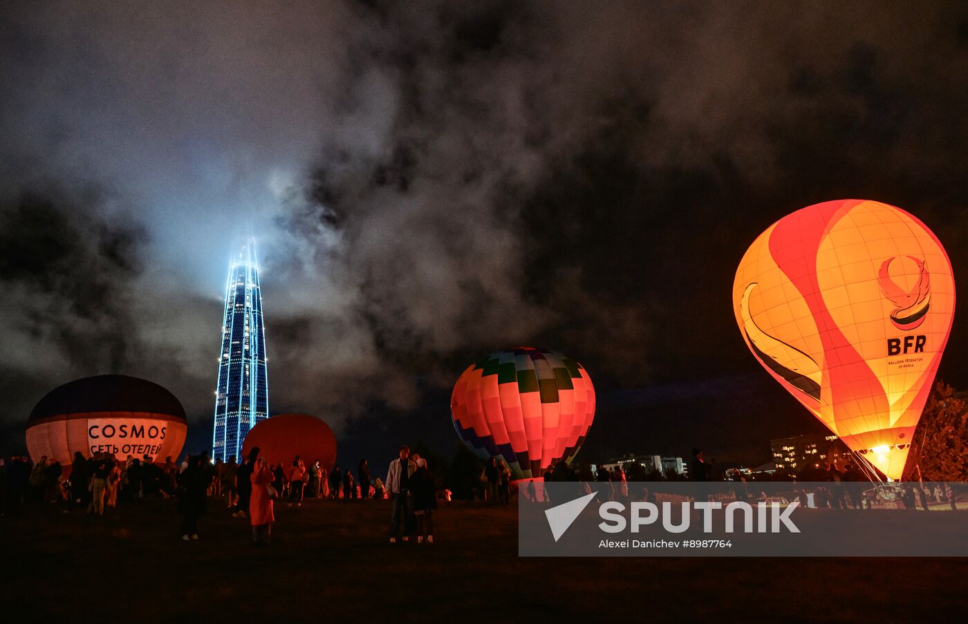Russia Hot Air Balloon Festival