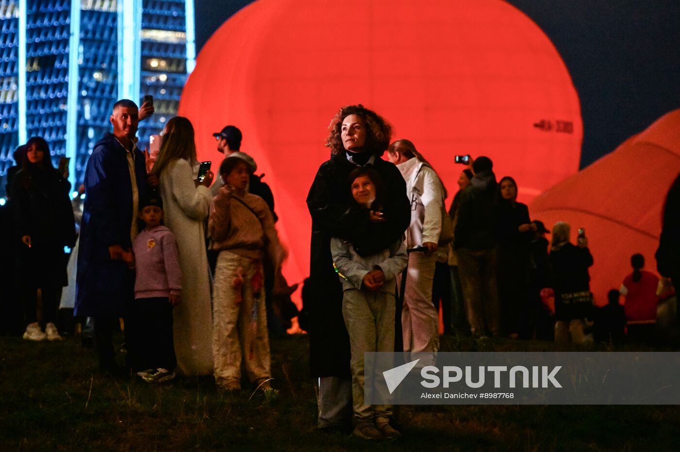 Russia Hot Air Balloon Festival