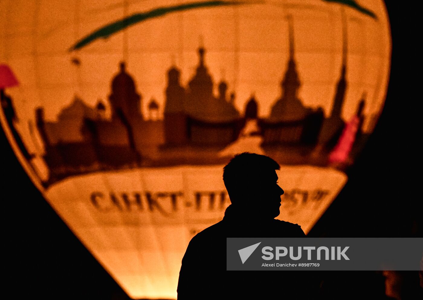 Russia Hot Air Balloon Festival