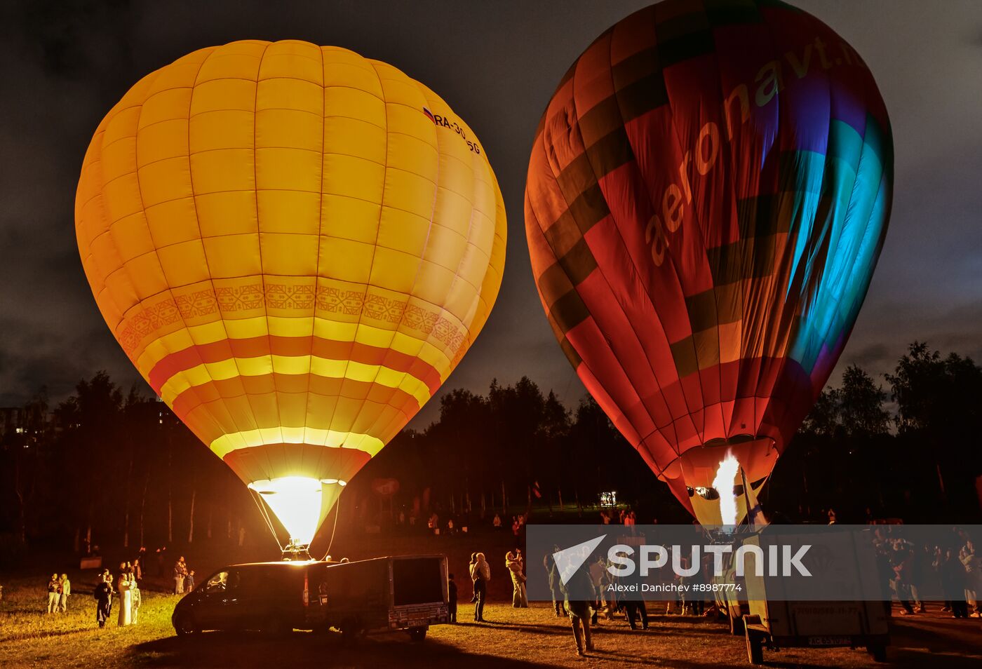 Russia Hot Air Balloon Festival