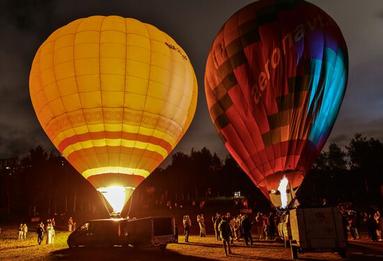 Russia Hot Air Balloon Festival