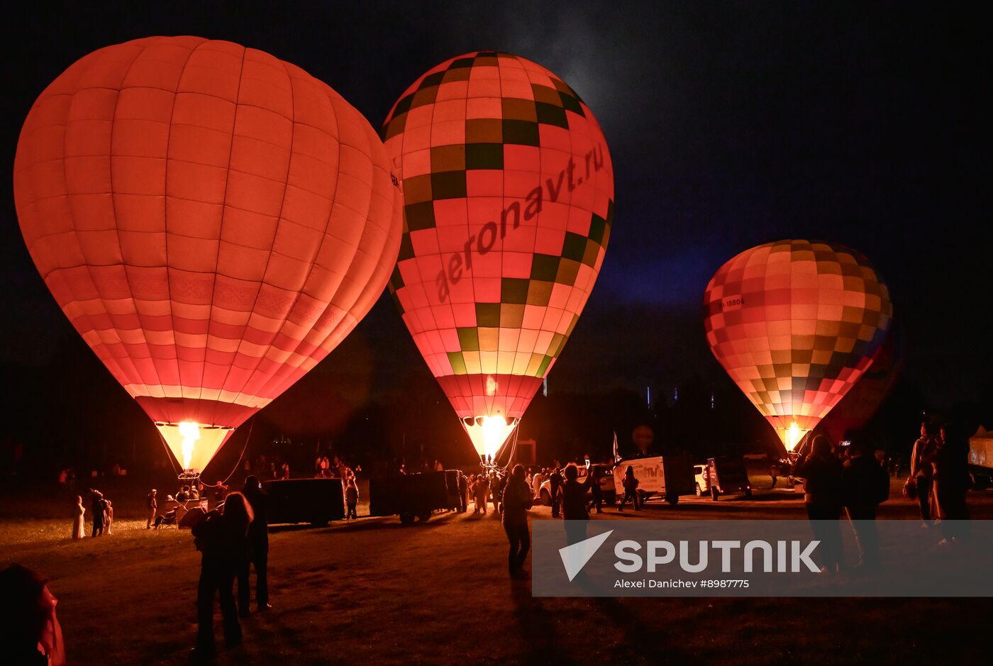 Russia Hot Air Balloon Festival
