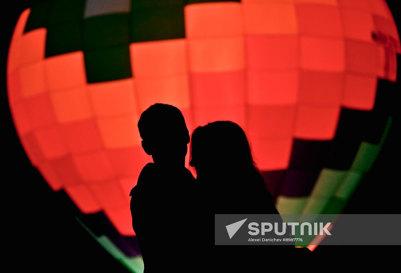 Russia Hot Air Balloon Festival