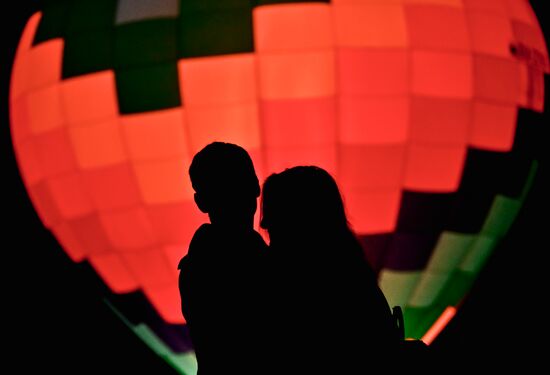 Russia Hot Air Balloon Festival