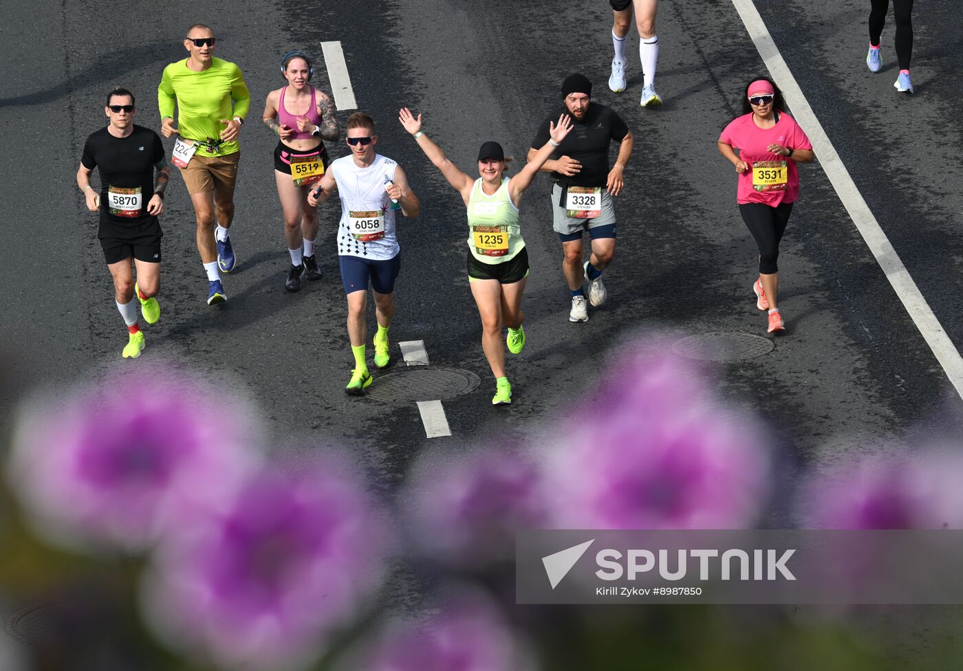 Russia Half Marathon