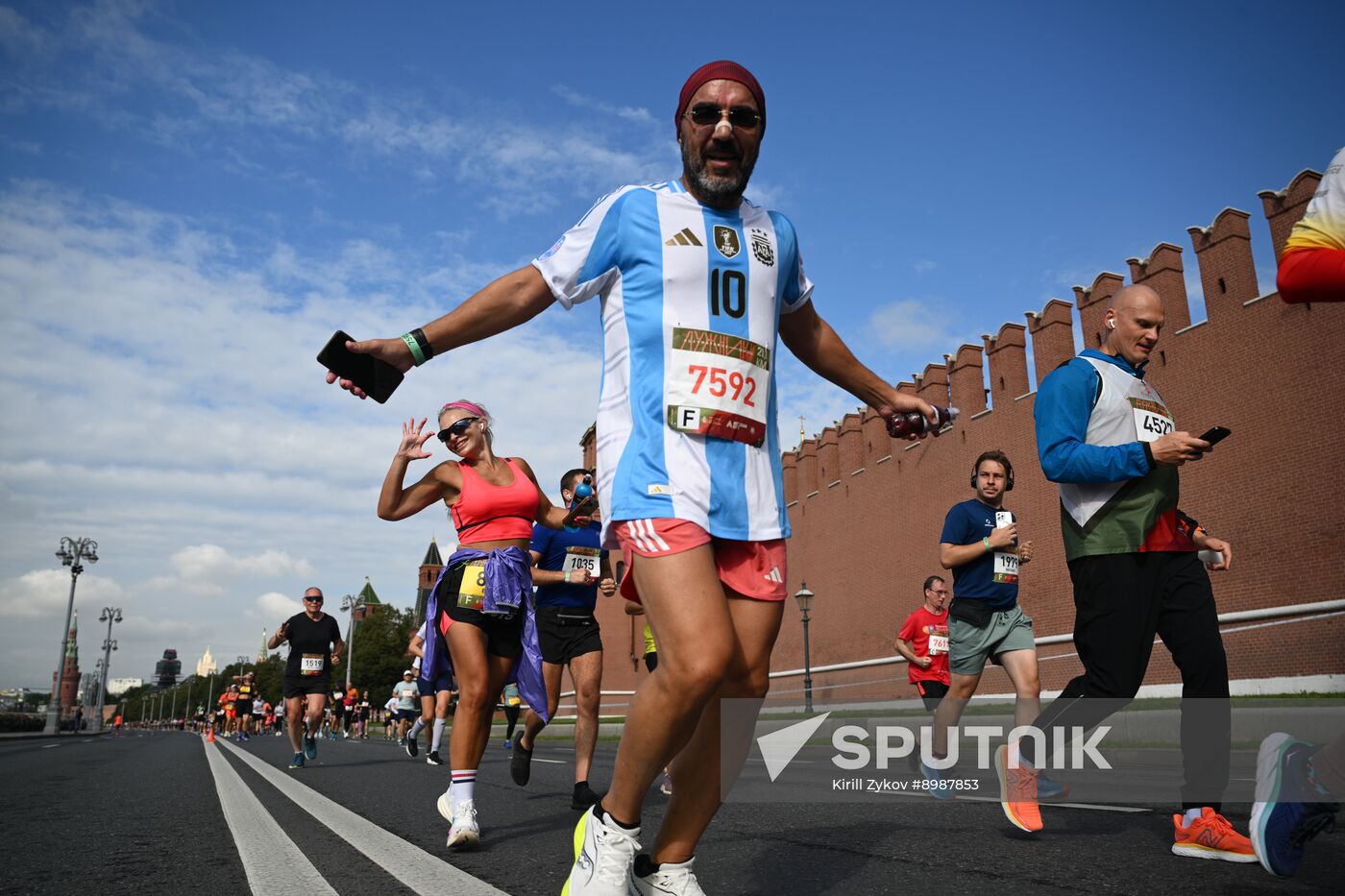 Russia Half Marathon