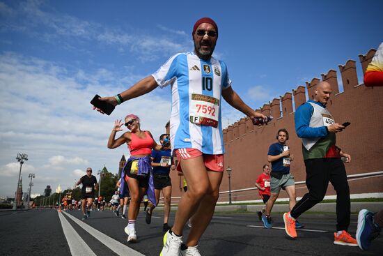 Russia Half Marathon