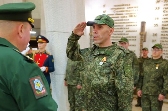 Russia Ukraine Military Operation Awarding