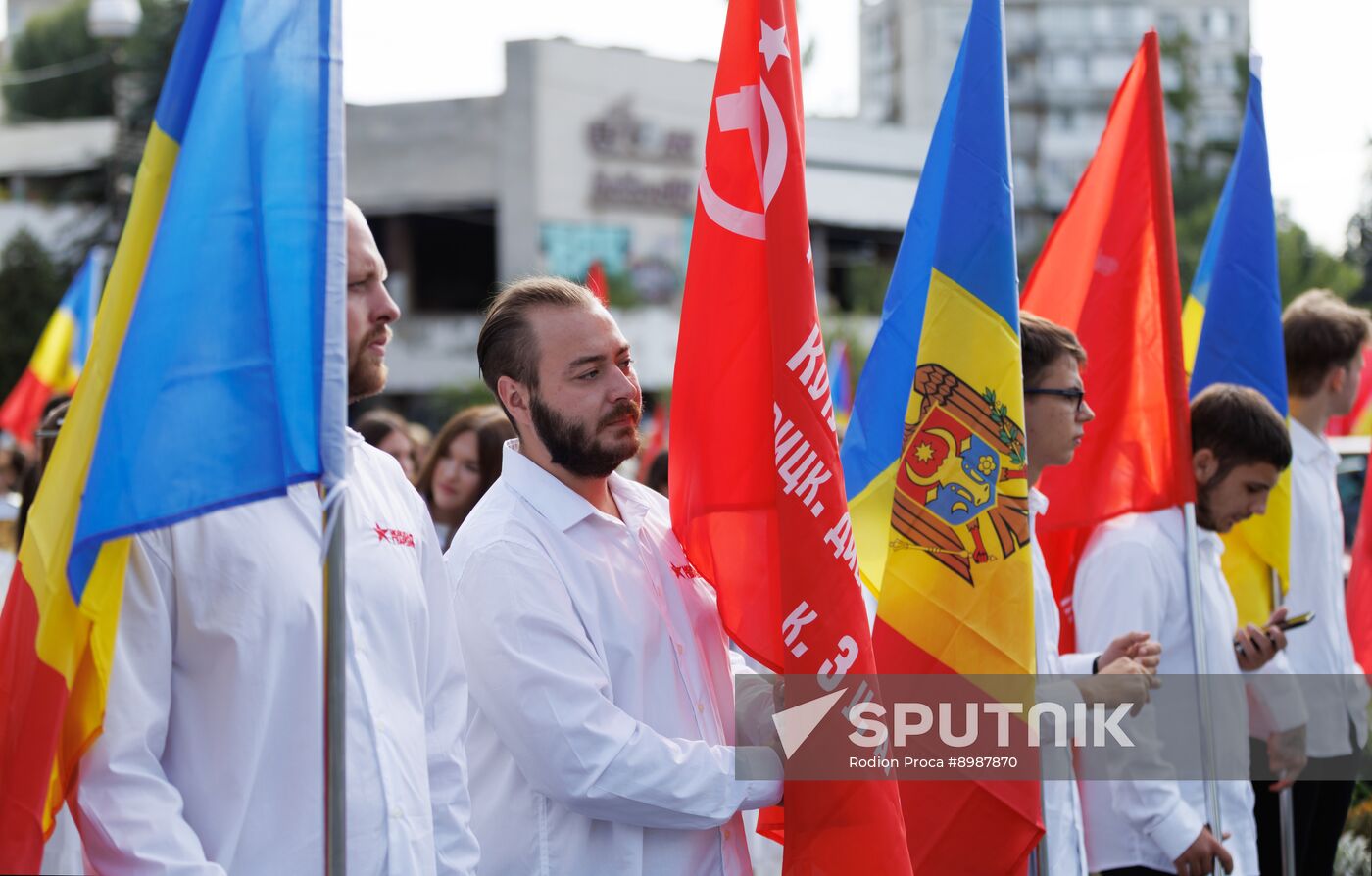 Moldova WWII Liberation Anniversary