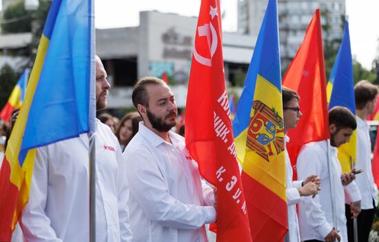 Moldova WWII Liberation Anniversary