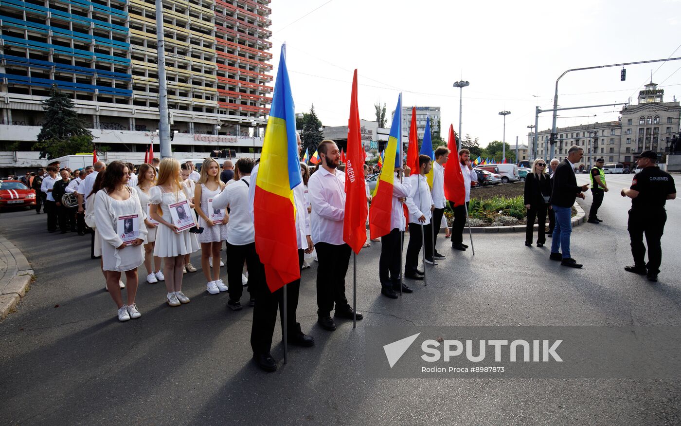 Moldova WWII Liberation Anniversary