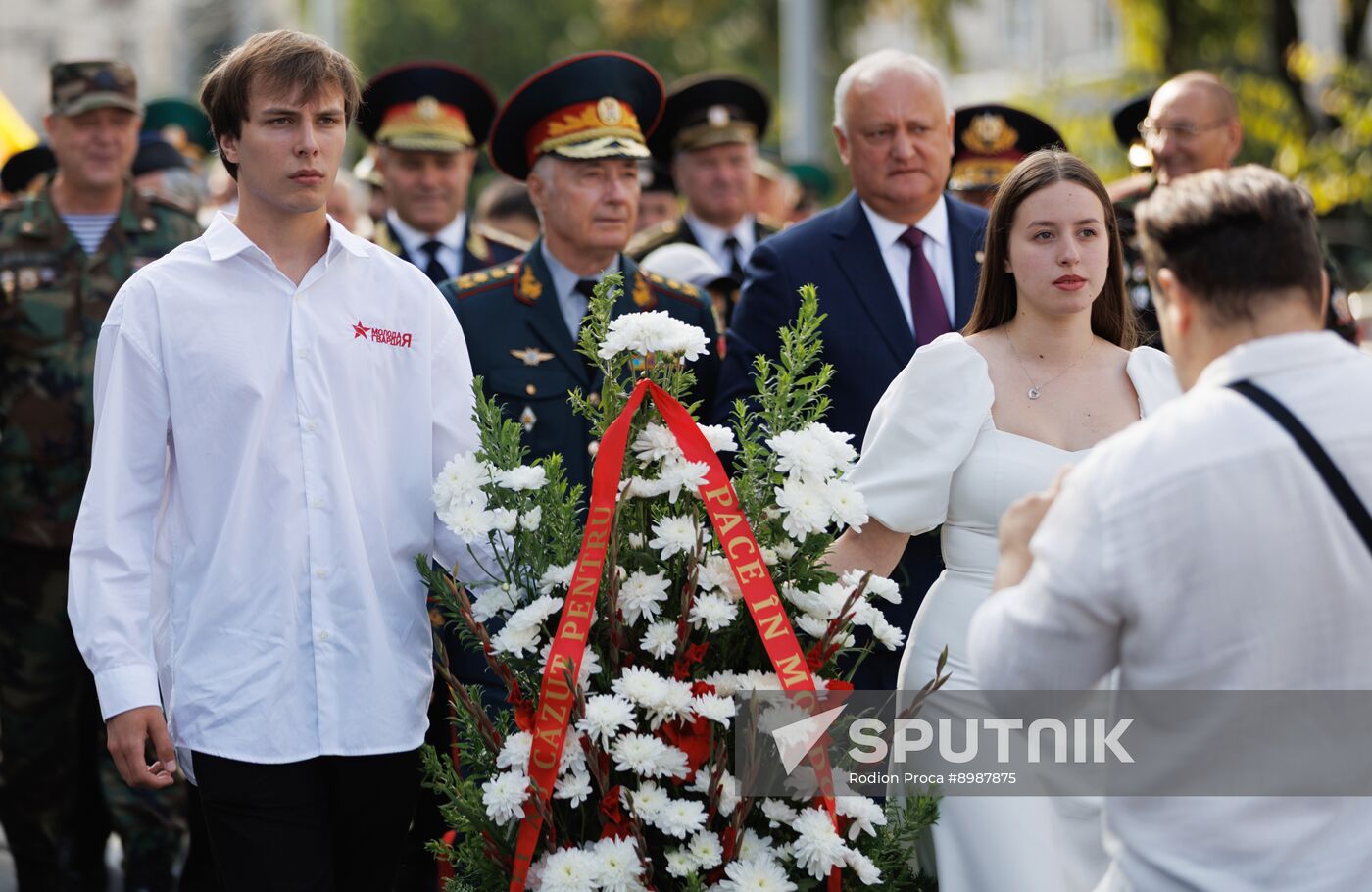 Moldova WWII Liberation Anniversary
