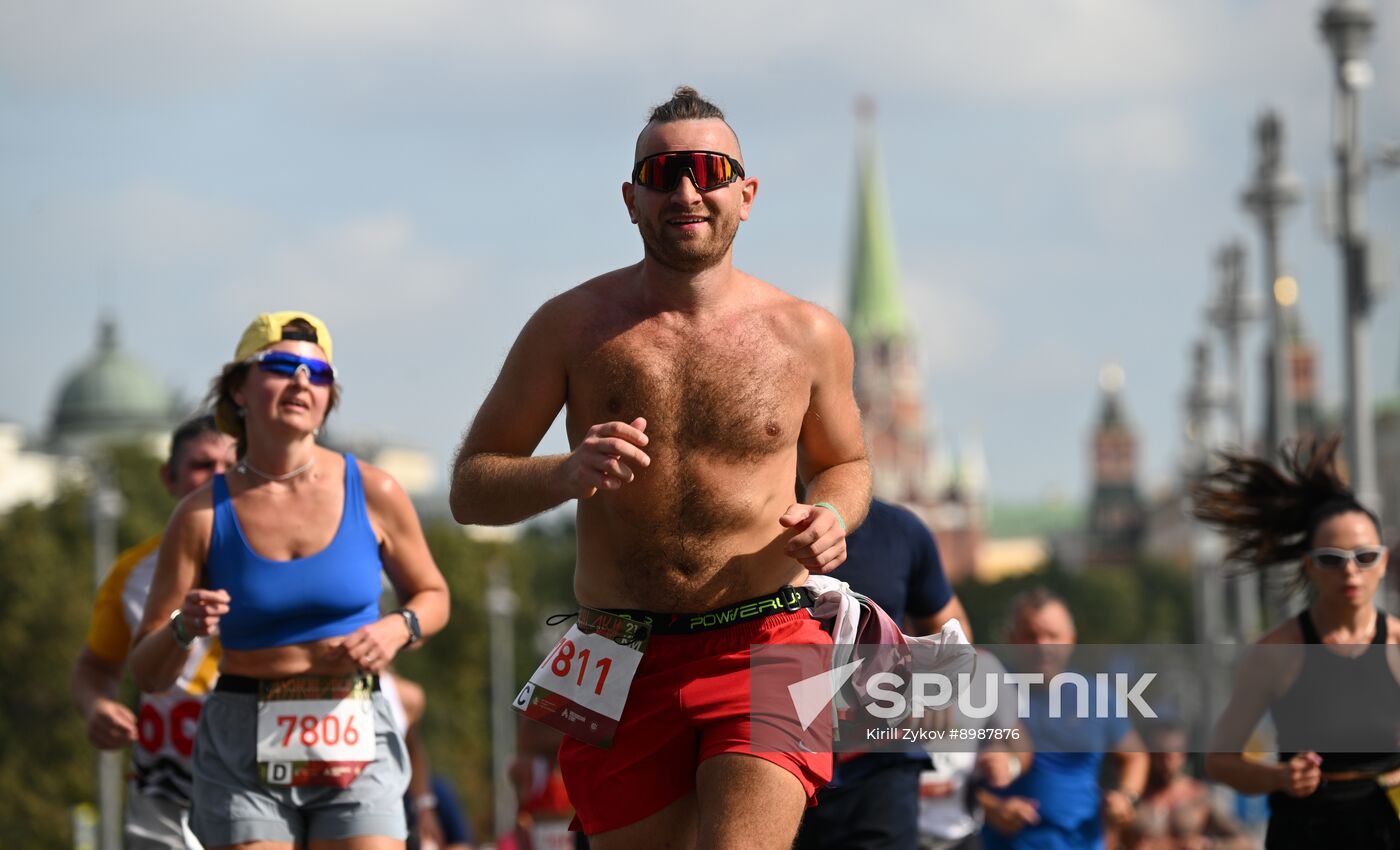 Russia Half Marathon