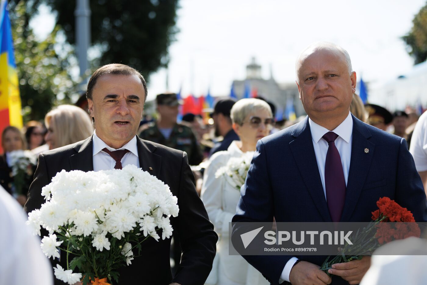 Moldova WWII Liberation Anniversary