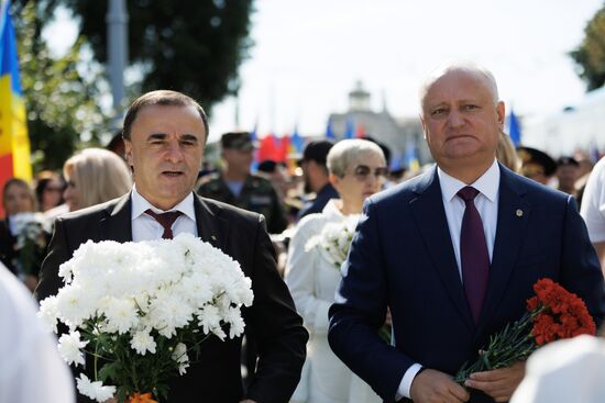 Moldova WWII Liberation Anniversary