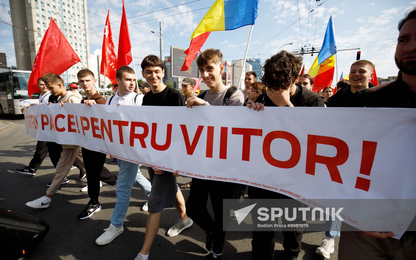 Moldova WWII Liberation Anniversary