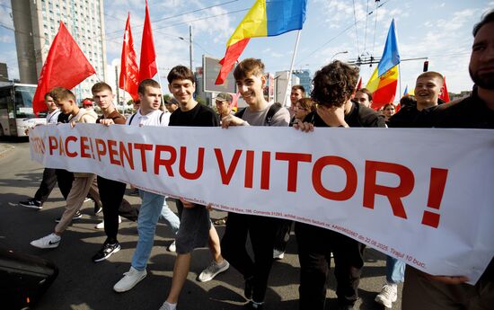 Moldova WWII Liberation Anniversary