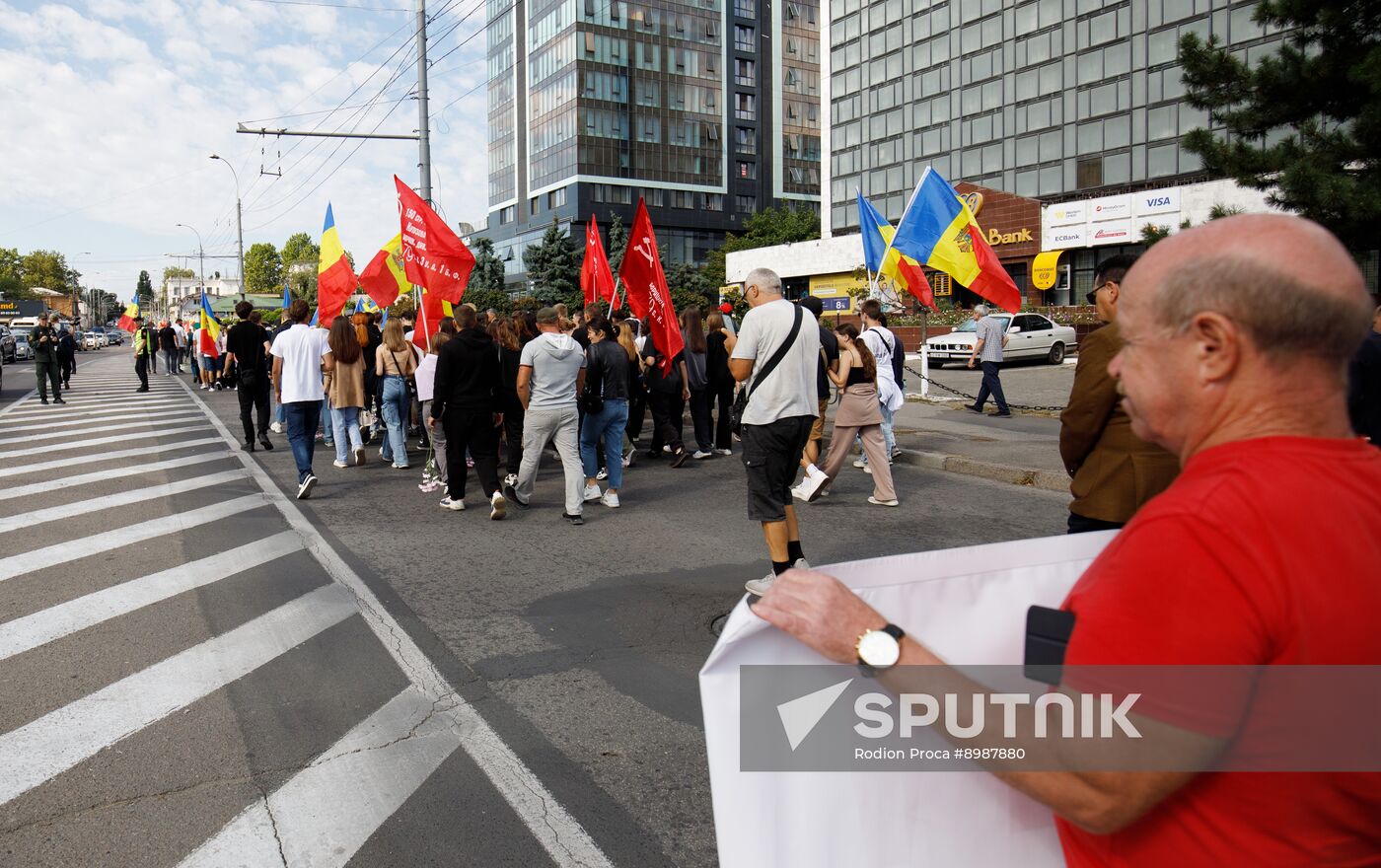 Moldova WWII Liberation Anniversary