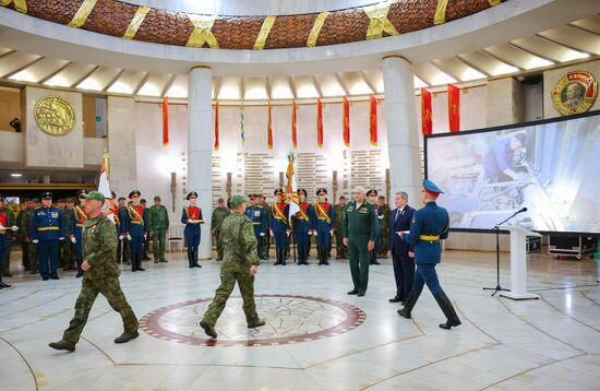 Russia Ukraine Military Operation Awarding
