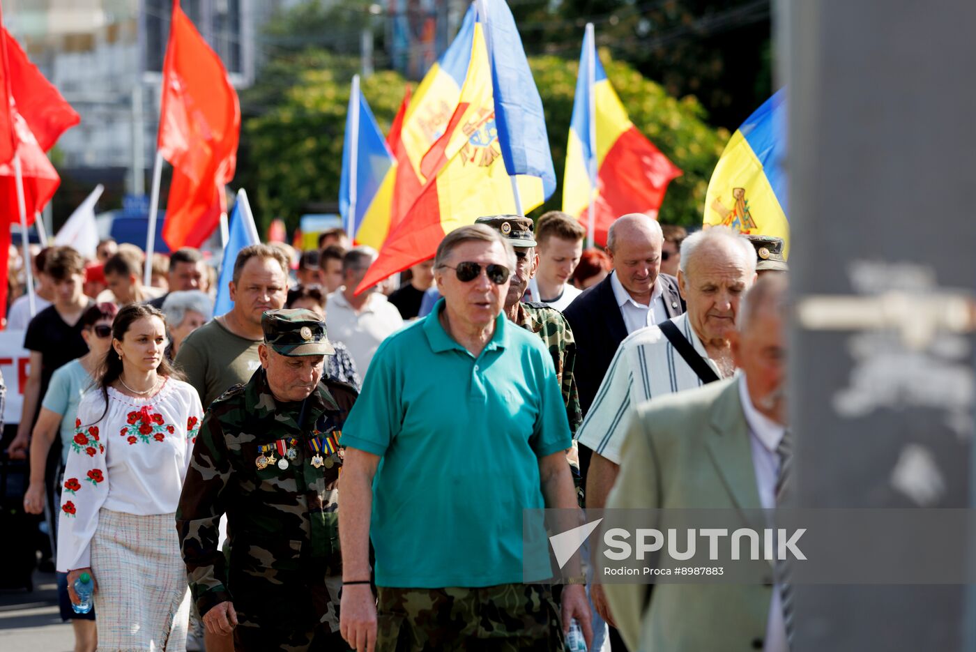 Moldova WWII Liberation Anniversary