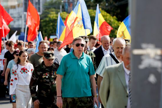 Moldova WWII Liberation Anniversary