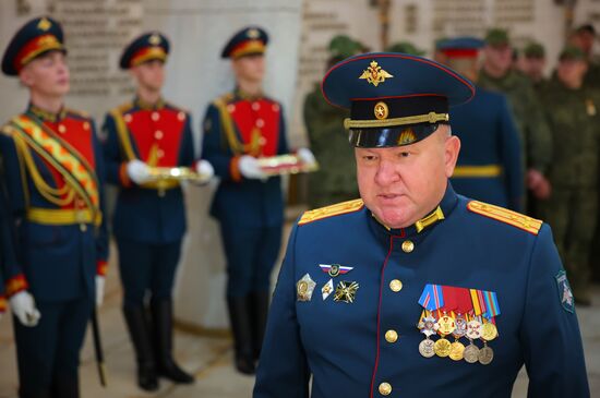 Russia Ukraine Military Operation Awarding