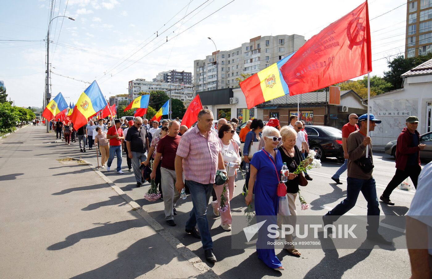 Moldova WWII Liberation Anniversary