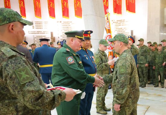 Russia Ukraine Military Operation Awarding
