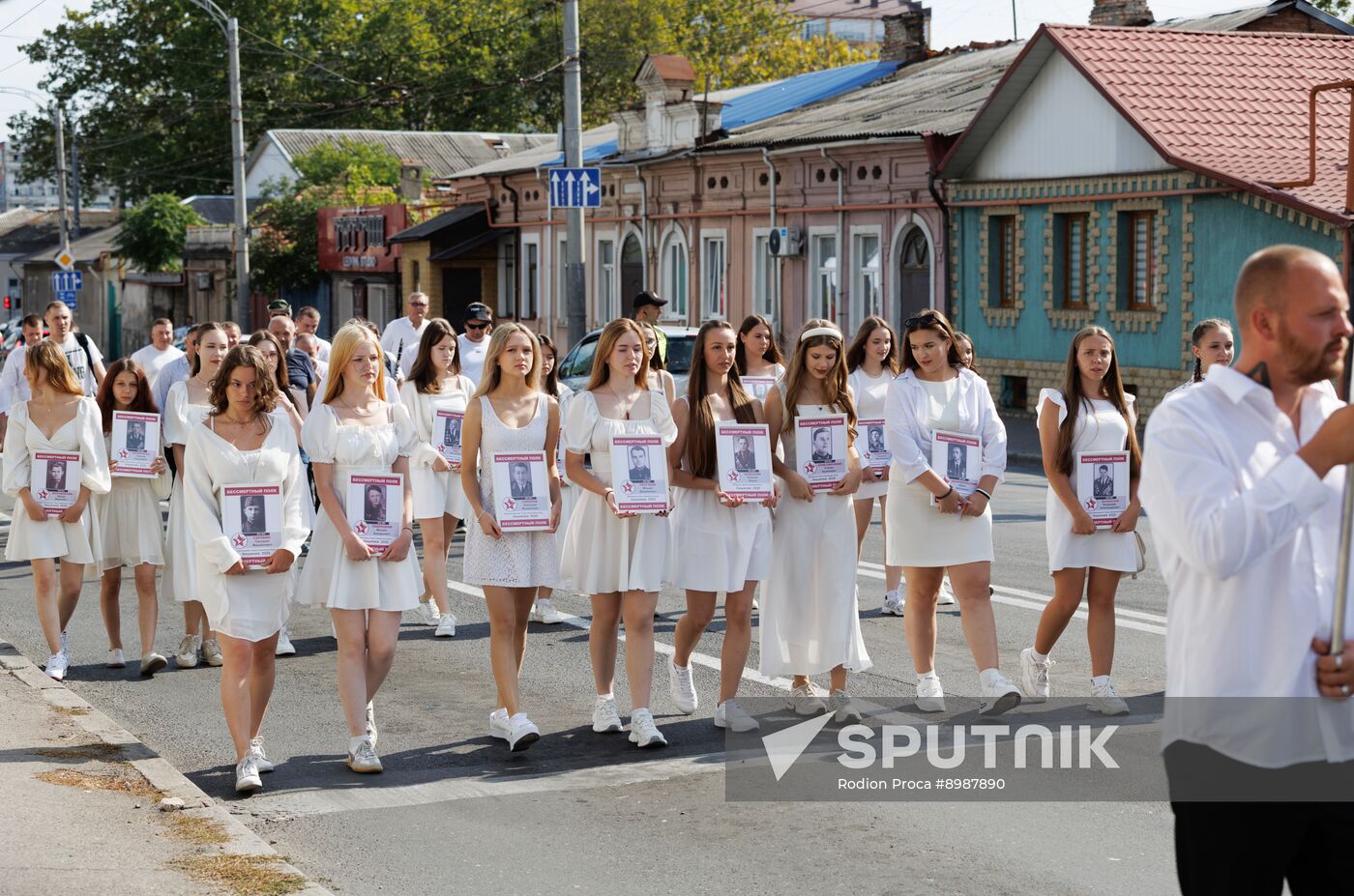 Moldova WWII Liberation Anniversary