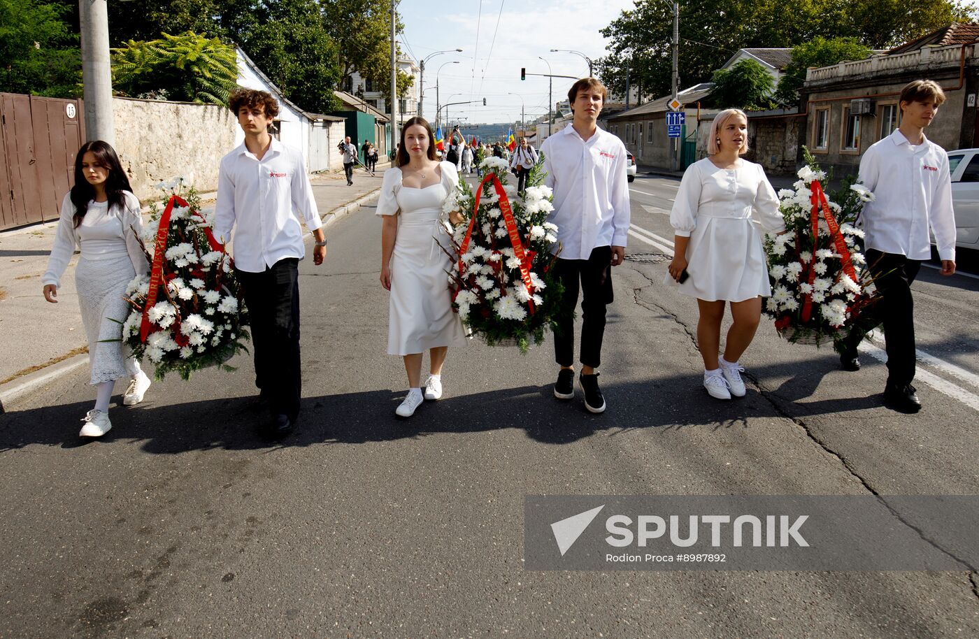 Moldova WWII Liberation Anniversary