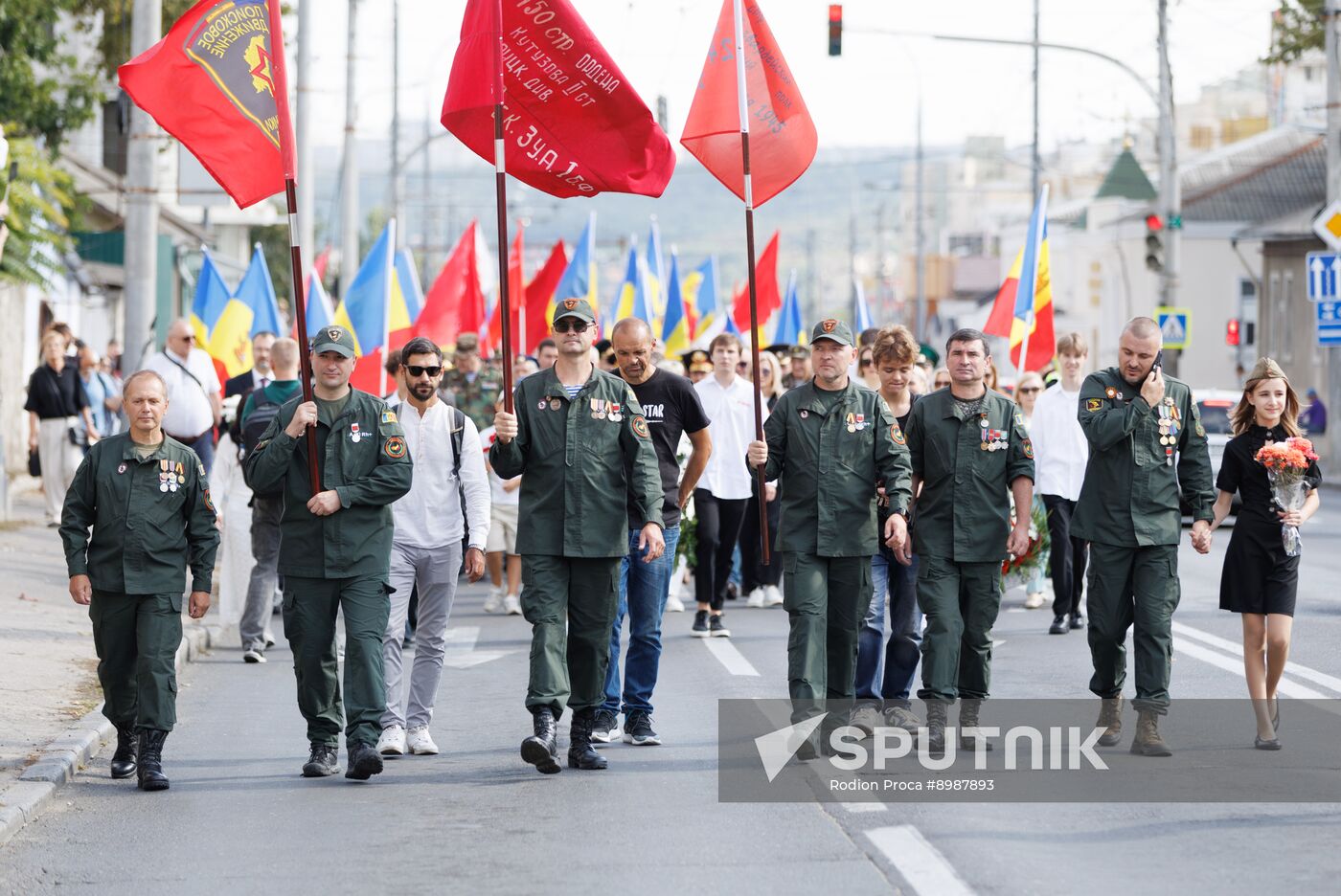 Moldova WWII Liberation Anniversary