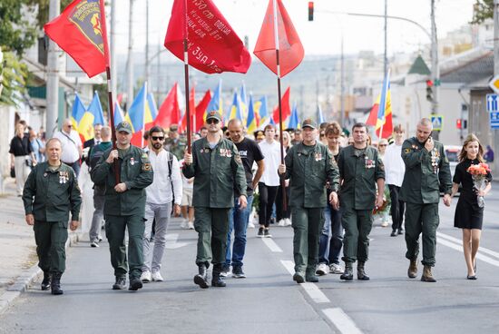 Moldova WWII Liberation Anniversary