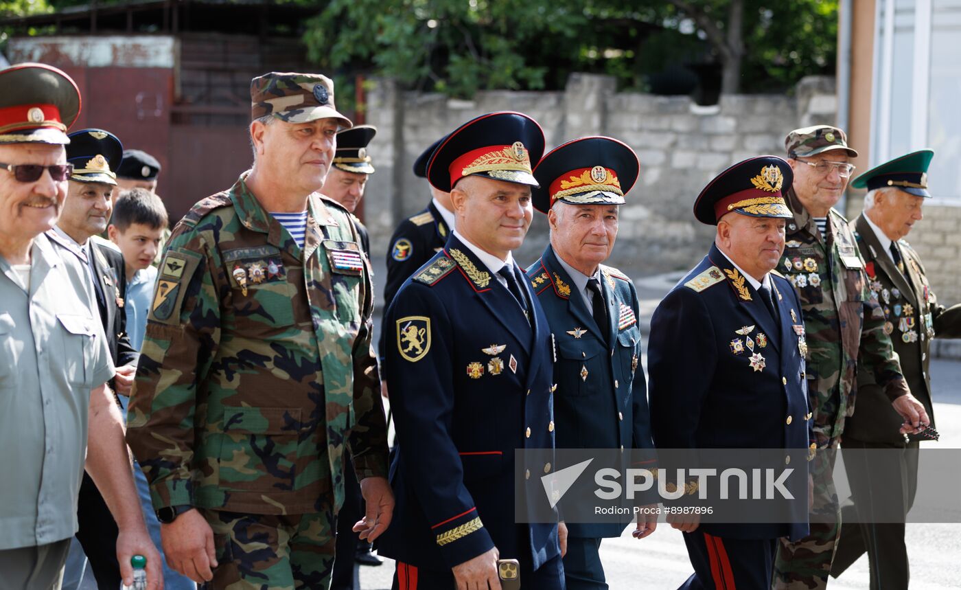Moldova WWII Liberation Anniversary