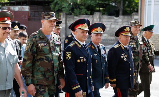 Moldova WWII Liberation Anniversary