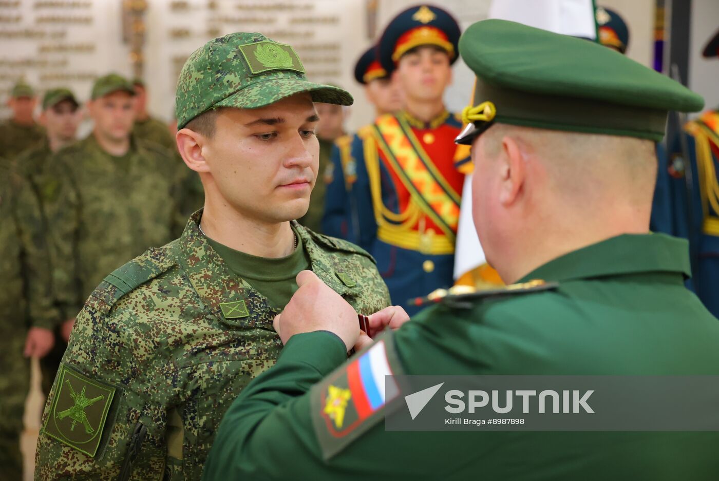 Russia Ukraine Military Operation Awarding
