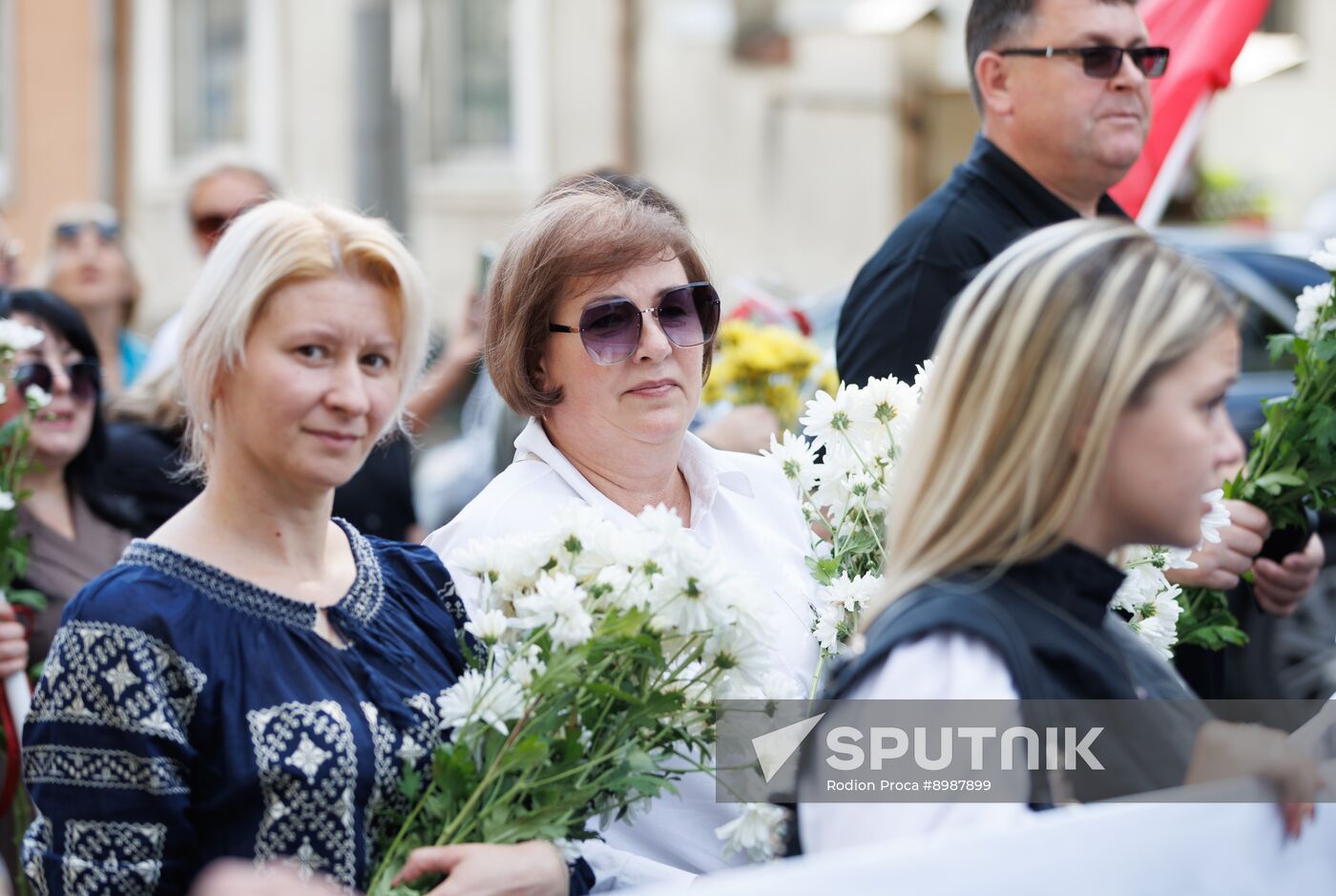 Moldova WWII Liberation Anniversary