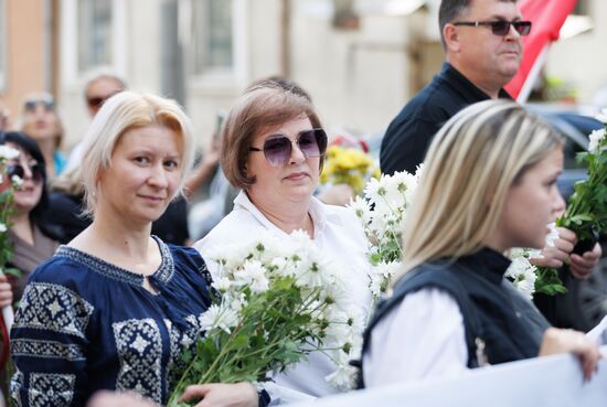 Moldova WWII Liberation Anniversary