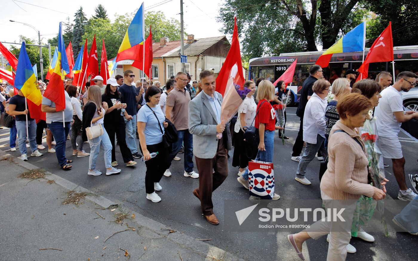 Moldova WWII Liberation Anniversary