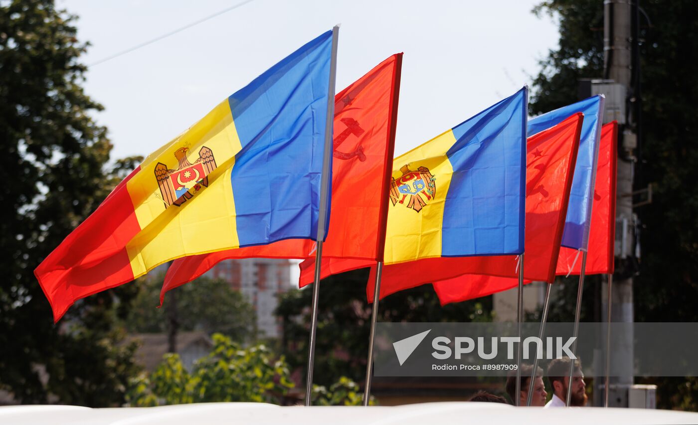 Moldova WWII Liberation Anniversary