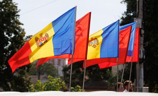 Moldova WWII Liberation Anniversary