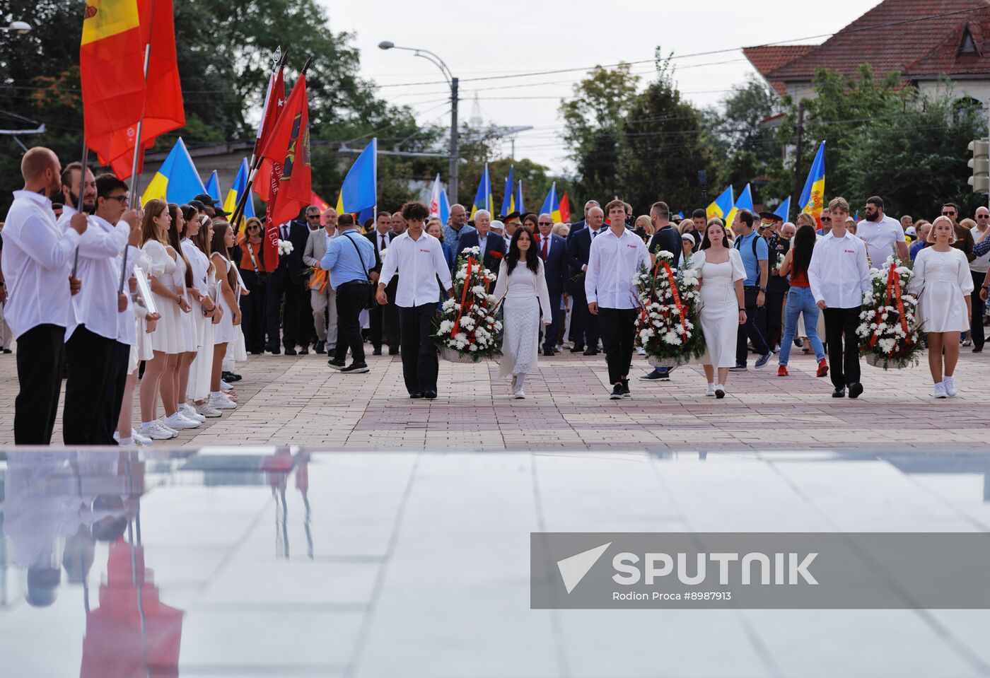 Moldova WWII Liberation Anniversary