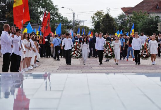 Moldova WWII Liberation Anniversary